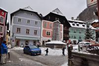 Hallstatt am Hallstätter See, Salzkammergut, Oberösterreich