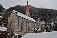 Hallstatt am Hallstätter See, Salzkammergut, Oberösterreich