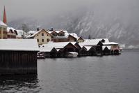 Hallstatt am Hallstätter See, Salzkammergut, Oberösterreich