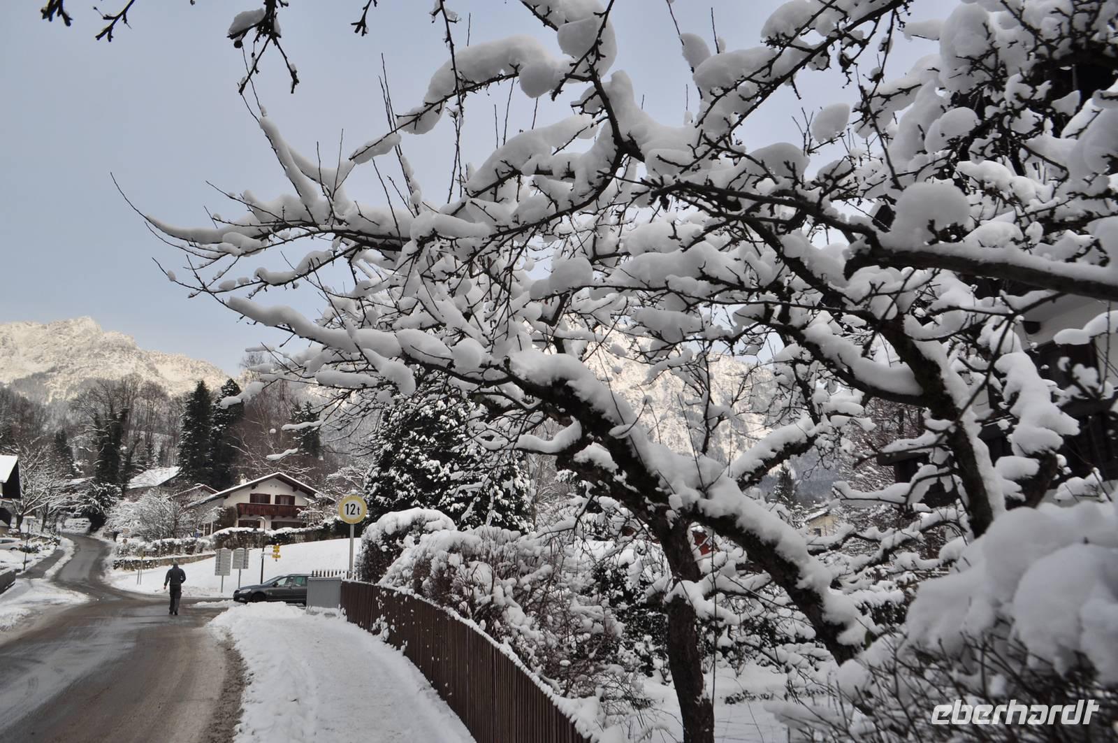 Silvester im Berchtesgadener Land