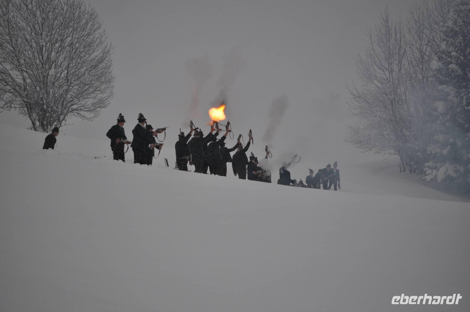 Silvester im Berchtesgadener Land