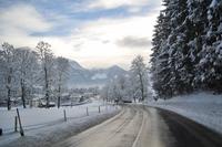 Silvester im Berchtesgadener Land