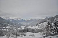 Roßfeldhöhenstraße im Berchtesgadener Land