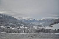 Roßfeldhöhenstraße im Berchtesgadener Land
