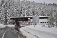 Roßfeldhöhenstraße im Berchtesgadener Land