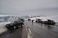 Roßfeldhöhenstraße im Berchtesgadener Land