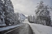 Roßfeldhöhenstraße im Berchtesgadener Land