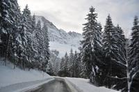 Roßfeldhöhenstraße im Berchtesgadener Land