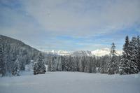 Roßfeldhöhenstraße im Berchtesgadener Land