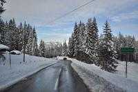 Roßfeldhöhenstraße im Berchtesgadener Land