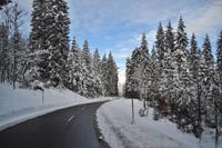 Roßfeldhöhenstraße im Berchtesgadener Land