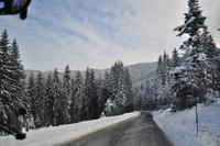Roßfeldhöhenstraße im Berchtesgadener Land