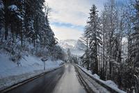Roßfeldhöhenstraße im Berchtesgadener Land