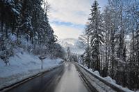 Roßfeldhöhenstraße im Berchtesgadener Land