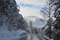 Roßfeldhöhenstraße im Berchtesgadener Land