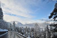Roßfeldhöhenstraße im Berchtesgadener Land