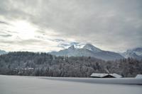 Der Watzmann bei Berchtesgaden