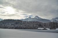 Der Watzmann bei Berchtesgaden