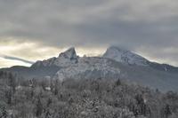 Haus der Berge, Blick auf den Watzmann, Berchtesgaden