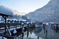 Der Königsee im Berchtesgadener Land