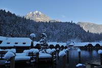 Der Königsee im Berchtesgadener Land