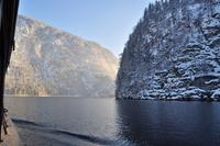 Der Königsee im Berchtesgadener Land