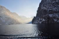 Der Königsee im Berchtesgadener Land