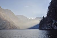 Der Königsee im Berchtesgadener Land