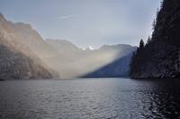 Der Königsee im Berchtesgadener Land
