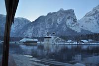 Die Watzmannostwand, Sankt Bartholomä, Königsee, Berchtesgadener Land