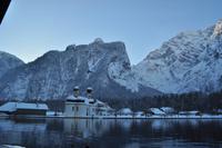 Die Watzmannostwand, Sankt Bartholomä, Königsee, Berchtesgadener Land
