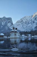 Die Watzmannostwand, Sankt Bartholomä, Königsee, Berchtesgadener Land