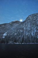 Mondschein am Königsee, Berchtesgadener Land