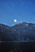 Mondschein am Königsee, Berchtesgadener Land
