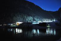 Eiskanal am Königsee