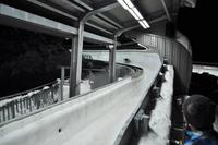 Eiskanal am Königsee