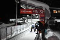 Eiskanal am Königsee