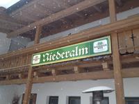 Wanderung zur Niederalm