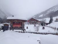Wanderung zur Griesner Alm im Kaiserbachtal am Wilden Kaiser, Tirol, Österreich