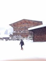 Wanderung zur Griesner Alm im Kaiserbachtal am Wilden Kaiser, Tirol, Österreich