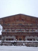 Wanderung zur Griesner Alm im Kaiserbachtal am Wilden Kaiser, Tirol, Österreich