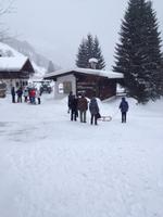 Wanderung zur Griesner Alm im Kaiserbachtal am Wilden Kaiser, Tirol, Österreich