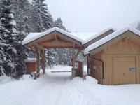 Wanderung zur Griesner Alm im Kaiserbachtal am Wilden Kaiser, Tirol, Österreich