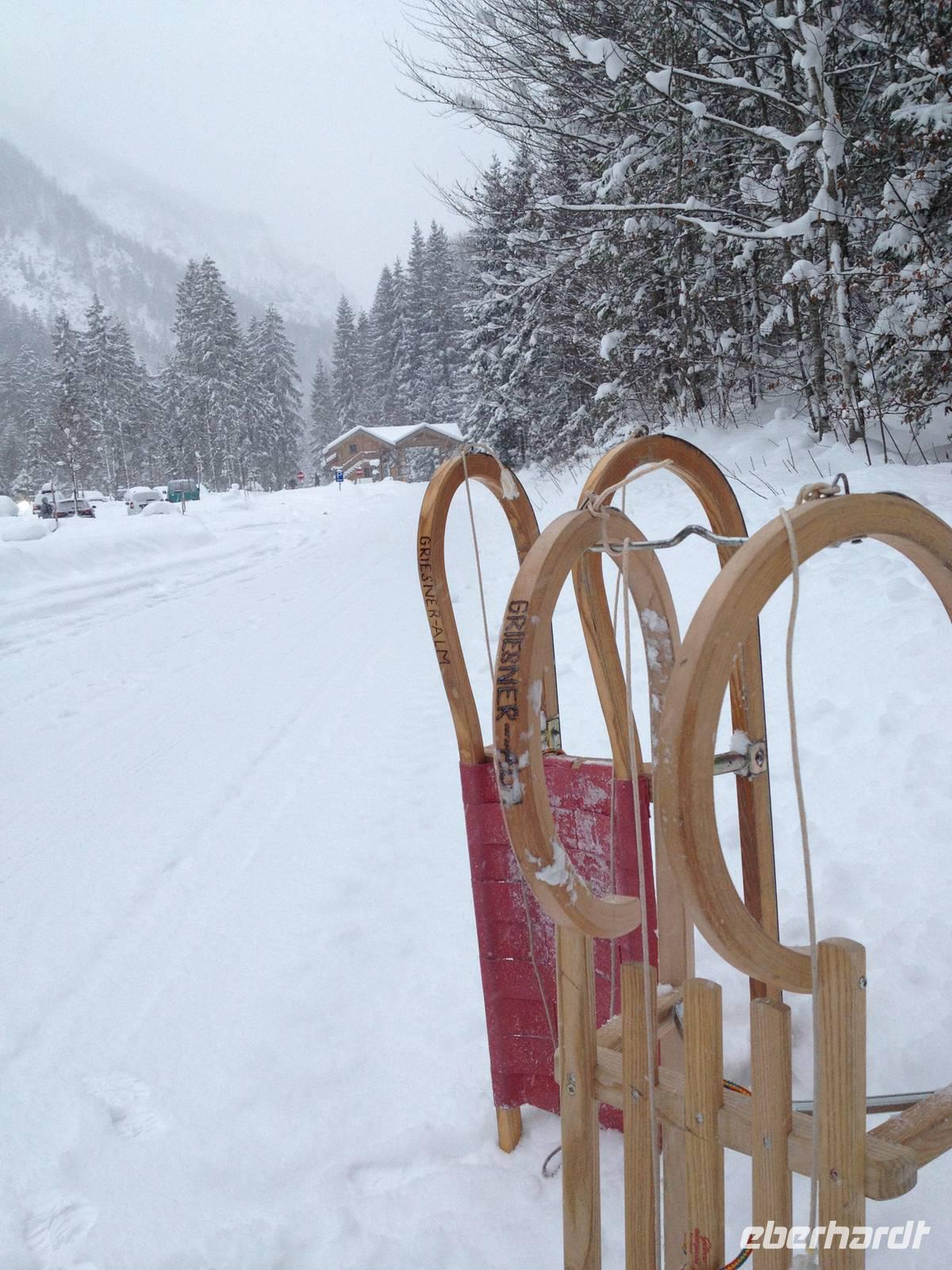 Wanderung zur Griesner Alm im Kaiserbachtal am Wilden Kaiser, Tirol, Österreich