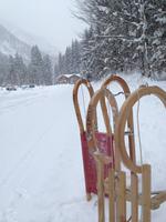 Wanderung zur Griesner Alm im Kaiserbachtal am Wilden Kaiser, Tirol, Österreich