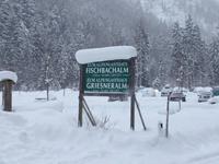Wanderung zur Griesner Alm im Kaiserbachtal am Wilden Kaiser, Tirol, Österreich