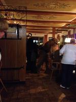 Die Perchten am Vorabend vor Silvester