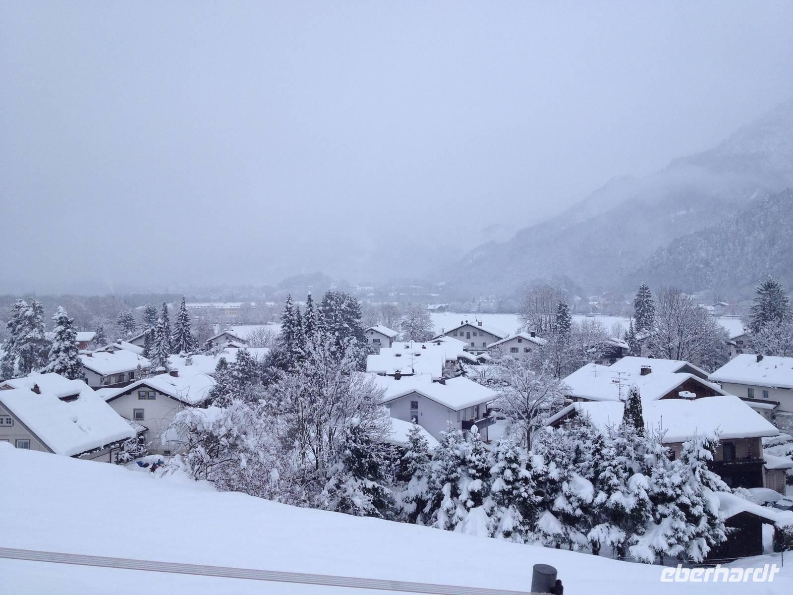 Silvester im Berchtesgadener Land