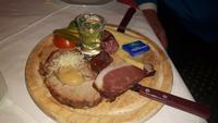 Brettljause auf der Griesner Alm