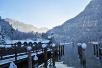 Der Königsee im Berchtesgadener Land